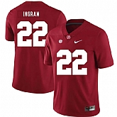 Alabama Crimson Tide 22 Mark Ingram Red Nike College Football Jersey Dzhi,baseball caps,new era cap wholesale,wholesale hats